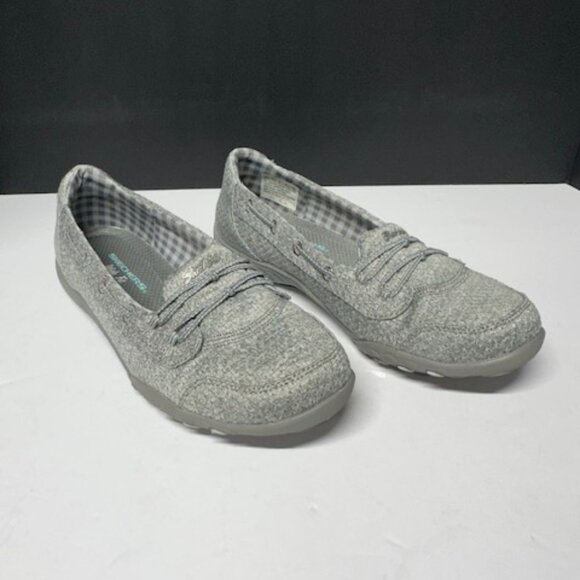 Skechers Wide Fit Breathe Easy Woman's Size 8.5 - Picture 10 of 12